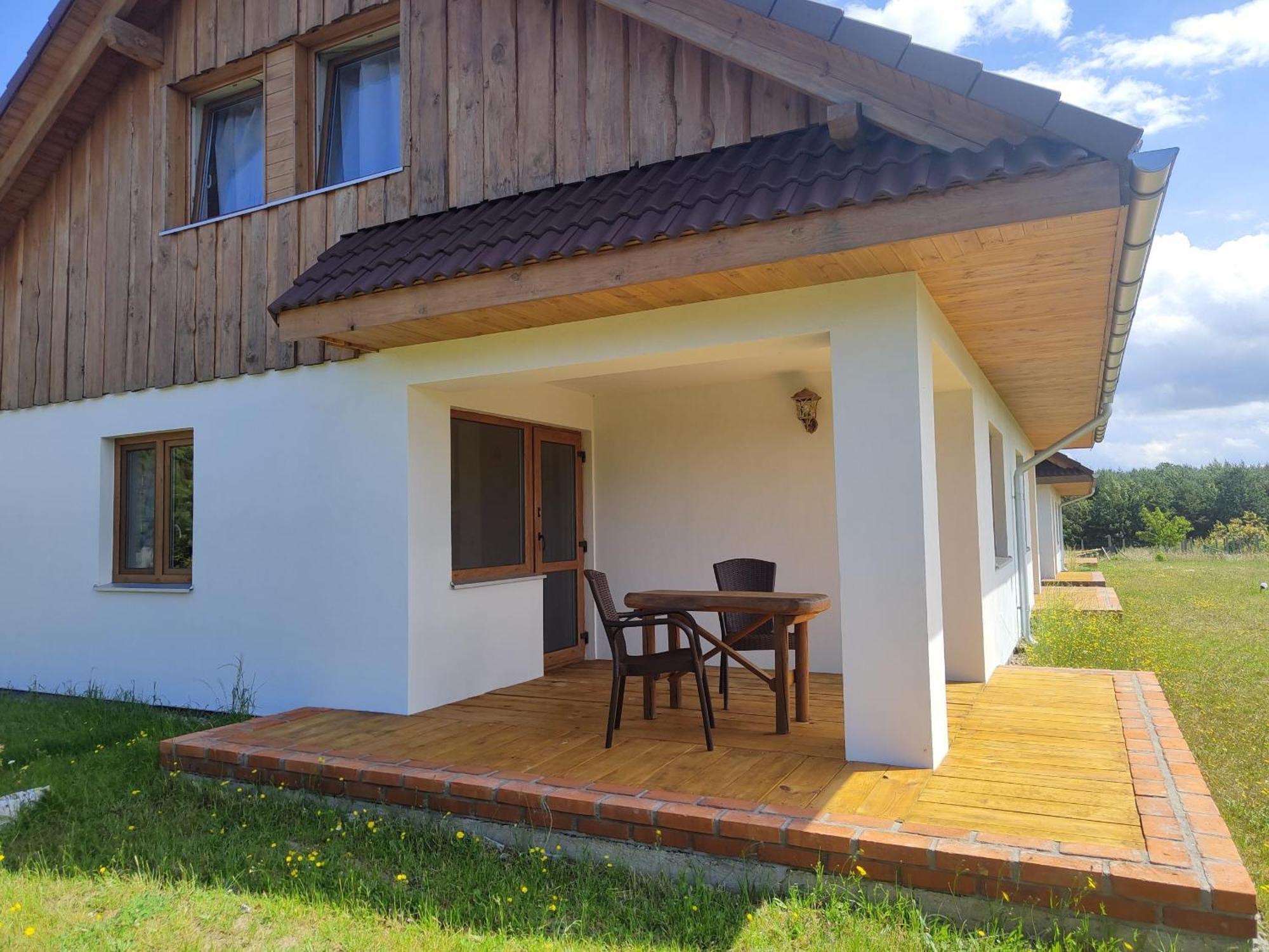 Zielony-Bursztyn Objazda-Kolonia Exterior foto